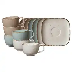 Netto Marken-Discount Ritzenhoff & Breker Kaffeetassen mit Untertassen Casa 200 ml 6er Set Angebot