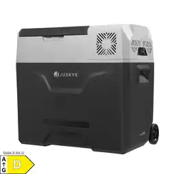 Netto Marken-Discount Juskys Kompressor Kühlbox Yukon 50 Liter für Auto, Lkw, Camping - 12/24/230 V Kompressorkühlbox Angebot