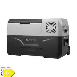 Netto Marken-Discount Juskys Kompressor Kühlbox Yukon 30 Liter für Auto, Lkw, Camping - 12/24/230 V Kompressorkühlbox Angebot