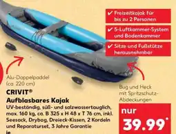 Kaufland CRIVIT Aufblasbares Kajak Angebot