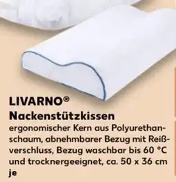 Kaufland LIVARNO Nackenstützkissen Angebot
