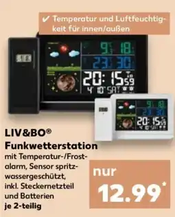 Kaufland LIV&BO Funkwetterstation Angebot