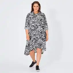 NKD Damen-Kleid aus Viskose, große Größen Angebot