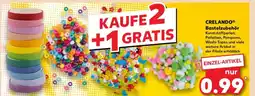 Kaufland CRELANDO Bastelzubehör Angebot
