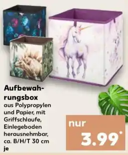 Kaufland Aufbewahrungsbox Angebot