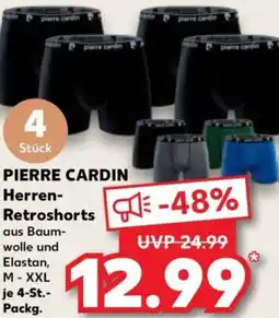Kaufland PIERRE CARDIN Herren- Retroshorts Angebot