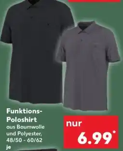 Kaufland Funktions- Poloshirt Angebot