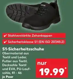 Kaufland S1-Sicherheitsschuhe Angebot