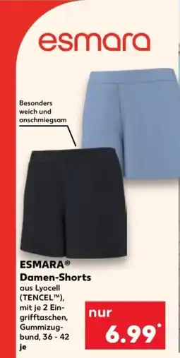 Kaufland ESMARA Damen-Shorts Angebot