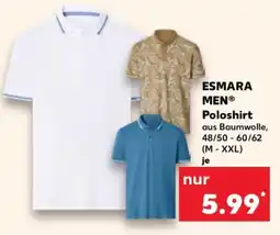 Kaufland ESMARA MEN Poloshirt Angebot