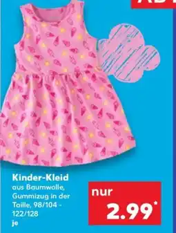 Kaufland lupilu Kinder -Kleid Angebot