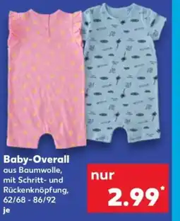 Kaufland lupilu Baby-Overall Angebot
