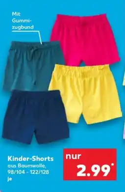 Kaufland lupilu Kinder-Shorts Angebot