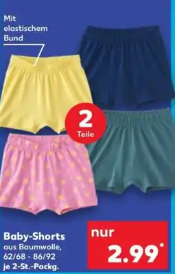 Kaufland lupilu Baby-Shorts Angebot