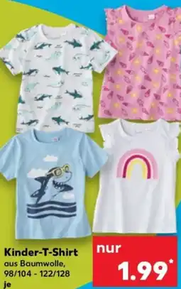 Kaufland lupilu Kinder-T-Shirt Angebot