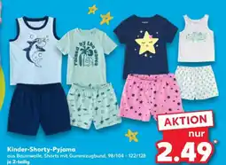 Kaufland lupilu Kinder-Shorty-Pyjama Angebot