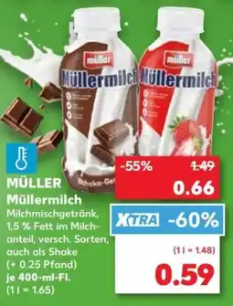 Kaufland MULLER Müllermilch Angebot