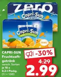 Kaufland CAPRI-SUN Fruchtsaftgetränk Angebot
