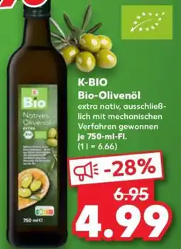Kaufland K-BIO Bio-Olivenöl Angebot