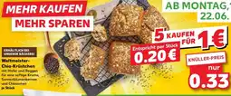 Kaufland Weltmeister- Chia-Krüstchen Angebot
