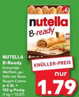 Kaufland NUTELLA B-Ready Angebot