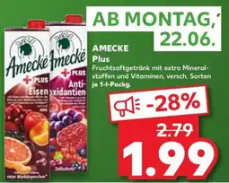 Kaufland AMECKE Plus Angebot