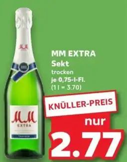 Kaufland MM EXTRA Sekt Angebot