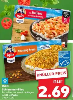 Kaufland IGLO Schlemmer-Filet Angebot