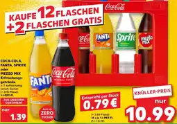 Kaufland FANTA, SPRITE oder MEZZO MIX Erfrischungsgetränke Angebot