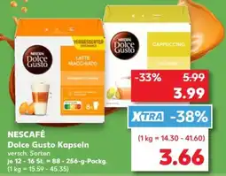 Kaufland NESCAFÉ Dolce Gusto Kapseln Angebot