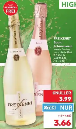 Kaufland FREIXENET Span. Schaumwein Angebot