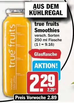AEZ true fruits Smoothies Angebot