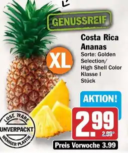 AEZ Costa Rica Ananas Angebot