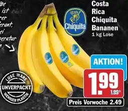 AEZ Costa Rica Chiquita Bananen Angebot