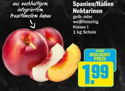 AEZ Spanien/Italien Nektarinen Angebot