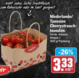 AEZ Niederlande/ Tunesien Cherrystrauchtomaten Angebot