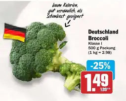 AEZ Deutschland Broccoli Angebot