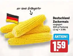 AEZ Deutschland Zuckermais Angebot