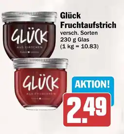 AEZ Glück Fruchtaufstrich Angebot