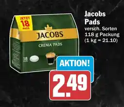 AEZ Jacobs Pads Angebot
