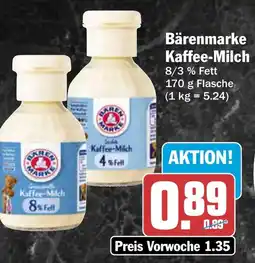 AEZ Bärenmarke Kaffee-Milch Angebot