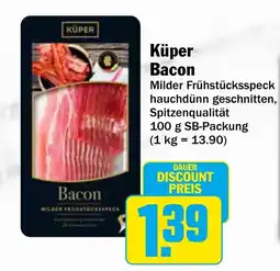 AEZ Küper Bacon Angebot