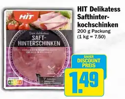 AEZ HIT Delikatess Safthinterkochschinken Angebot