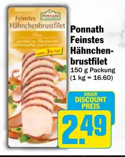 AEZ Ponnath Feinstes Hähnchenbrustfilet Angebot