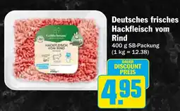 AEZ Deutsches frisches Hackfleisch vom Rind Angebot