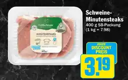 AEZ Schweine- Minutensteaks Angebot