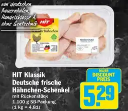 AEZ HIT Klassik Deutsche frische Hähnchen-Schenkel Angebot