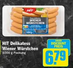 AEZ HIT Delikatess Wiener Würstchen Angebot