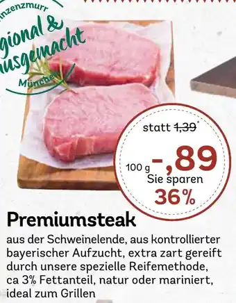 AEZ Premiumsteak Angebot