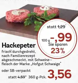 AEZ Hackepeter Angebot